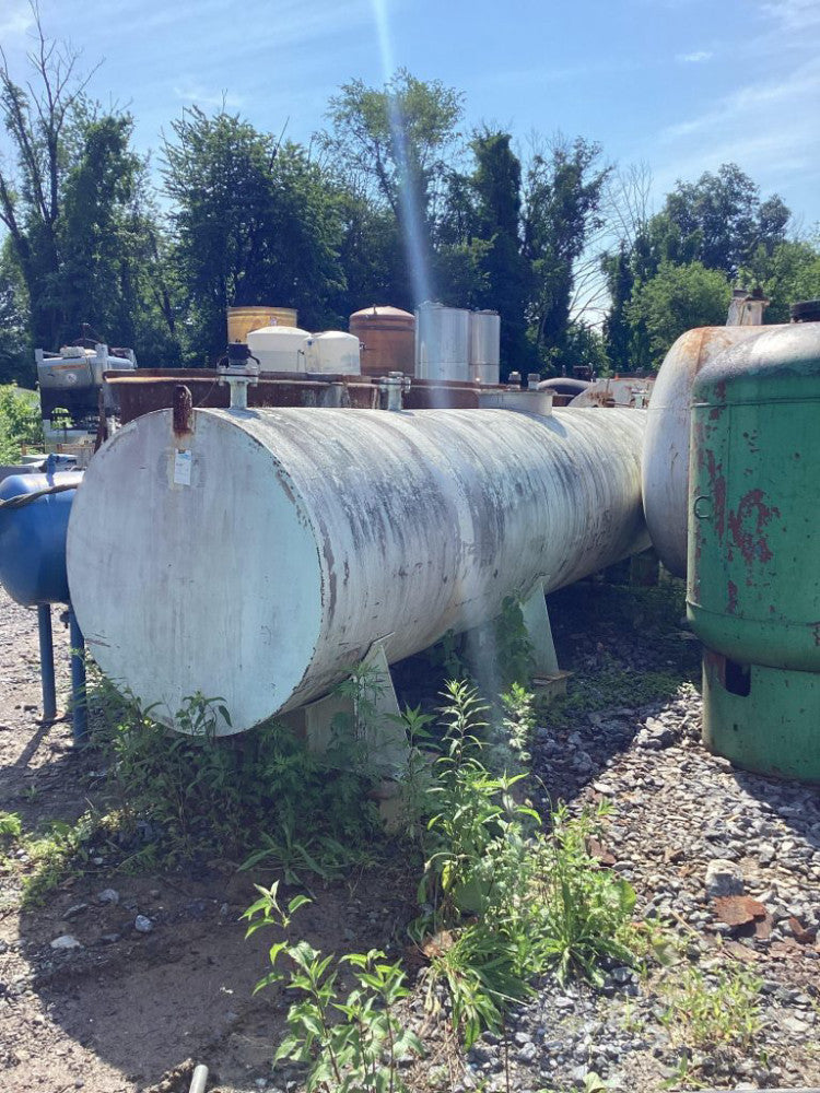 USA 1800 Gallon Stainless Steel Wash Tank