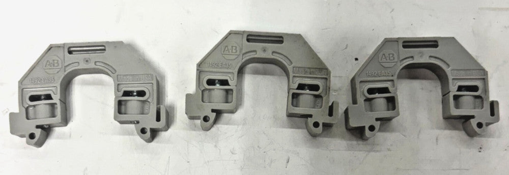 ALLEN BRADLEY TERMINAL BLOCK EA35 LOT OF 3 ANCHOR NORMAL DUTY DIN RAIL MOUNT