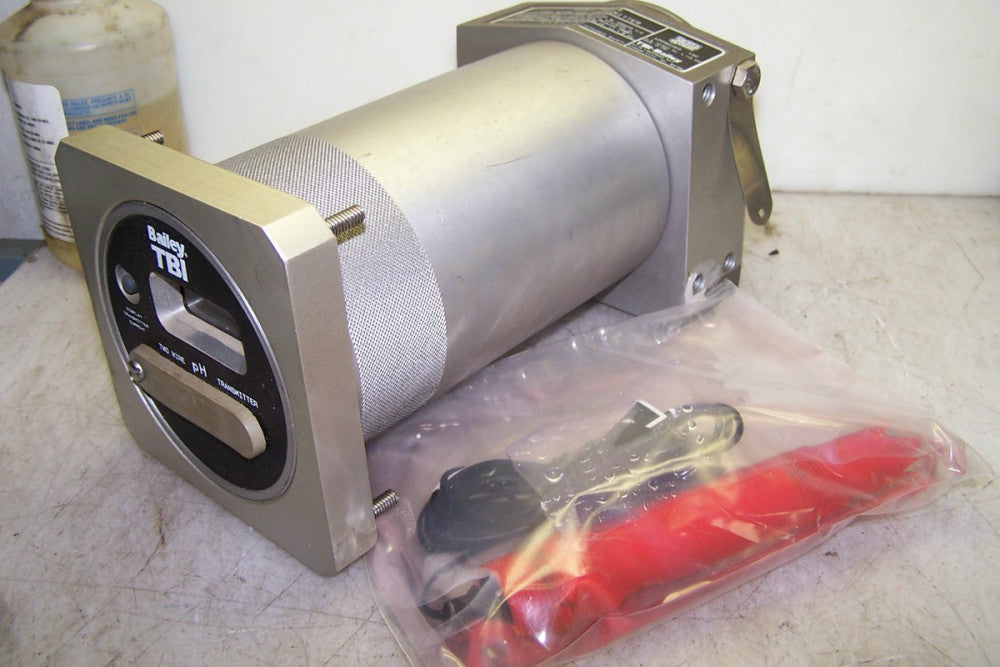 ABB TBI-BAILEY TB515 TWO WIRE PH TRANSMITTER NEMA 4X WITH PROBE TB51510315 