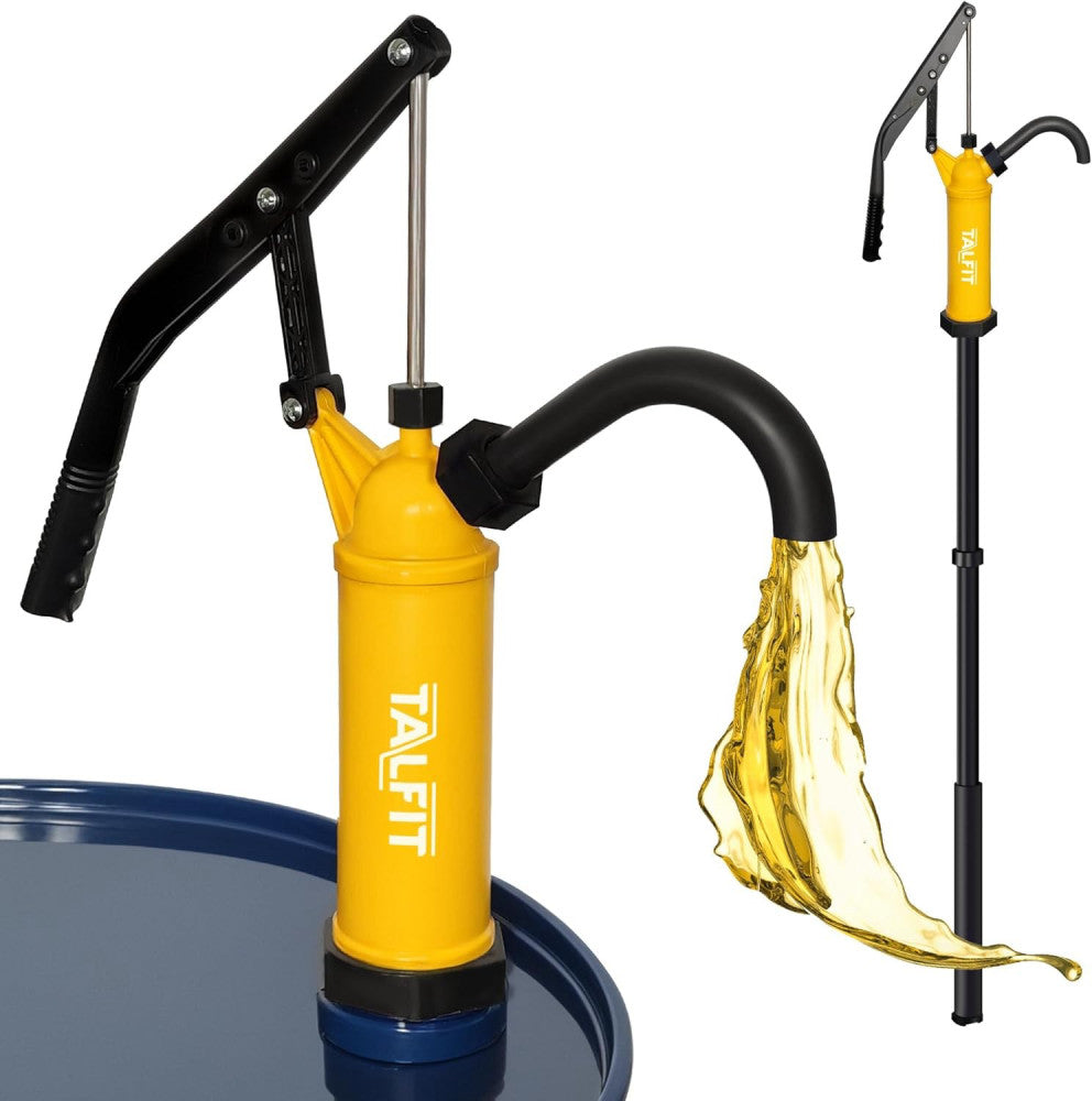 Lever Action Barrel Pump,55 Gallon Drum Pump, For Fuels, Chemicals,... 