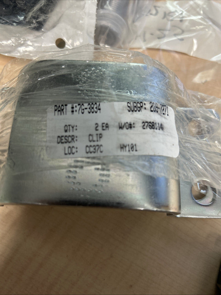 NEW OEM CATERPILLAR 7G-3834: 46.00mm Internal Diameter Two Piece Clip