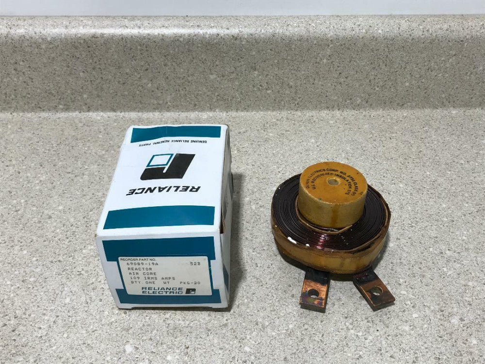 Reliance Electric Reactor Air Core 69089-19A NEW
