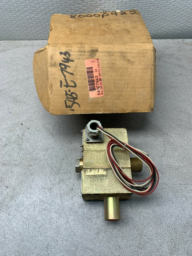 NEW IN BOX INVALCO 2503-DI IGNITOR FLOW CONTROL 2503-D.I.
