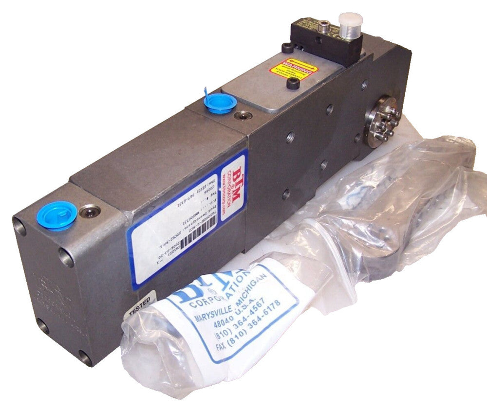 New BTM Pneumatic Power Clamp  STC52-90-L