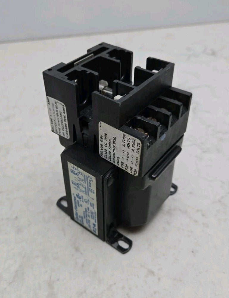 Cutler Hammer C340CG Industrial Control Transformer 0.105 KVA 240/480V