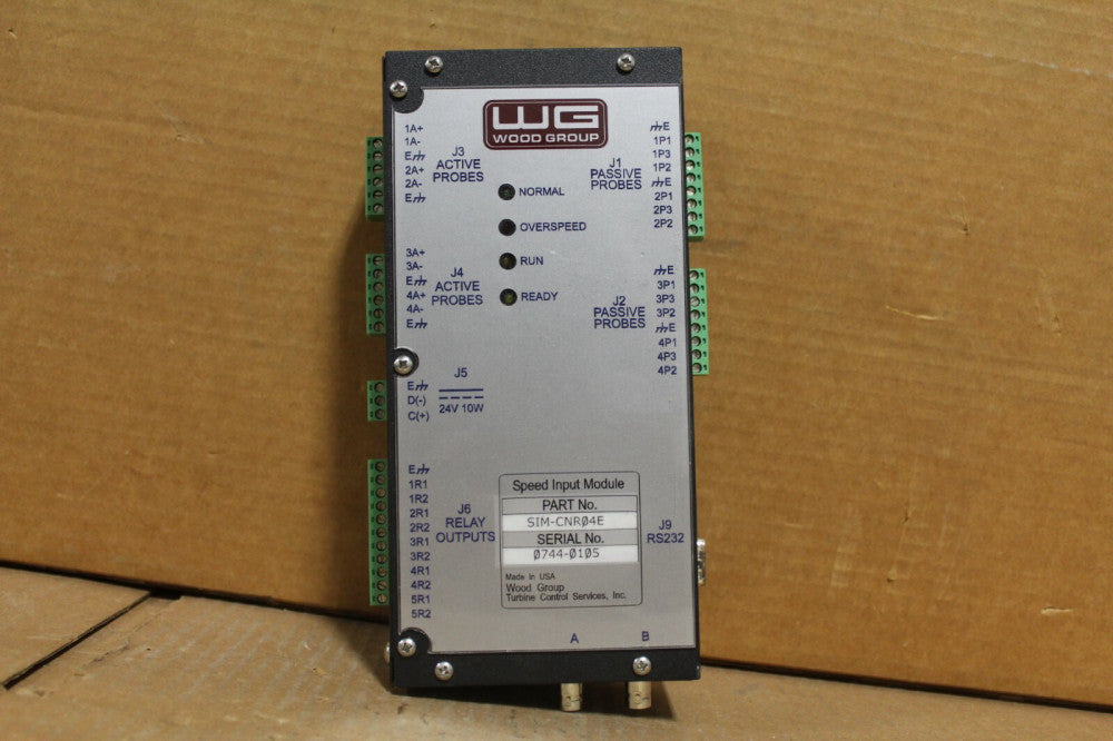Wood Group SIM-CNR04E Input Module