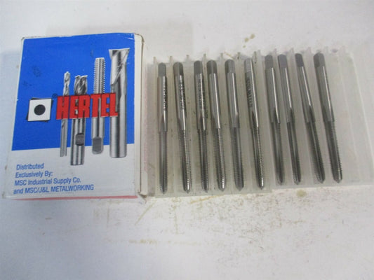 (K027733AS) M4.5x0.75 D4 HSS RH 4-Flute Straight Flute Plug Hand Tap - Qty 10