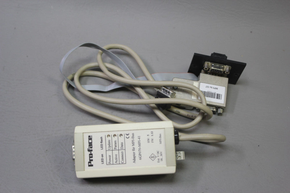 PROFACE HMI MPI-BUS ADAPTER 6GP070-MPI-41