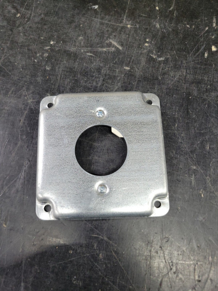 1) NEW STEEL CITY RS4 4 INCH STEEL COVER
