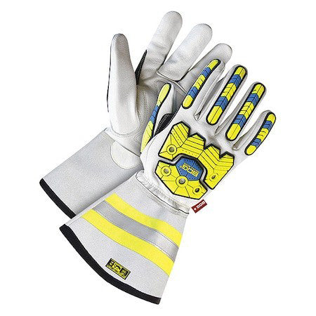 Bdg 20-9-10699-S Cut-Resistant Leather Gloves, Cut Level A5 ,S 1 Pr