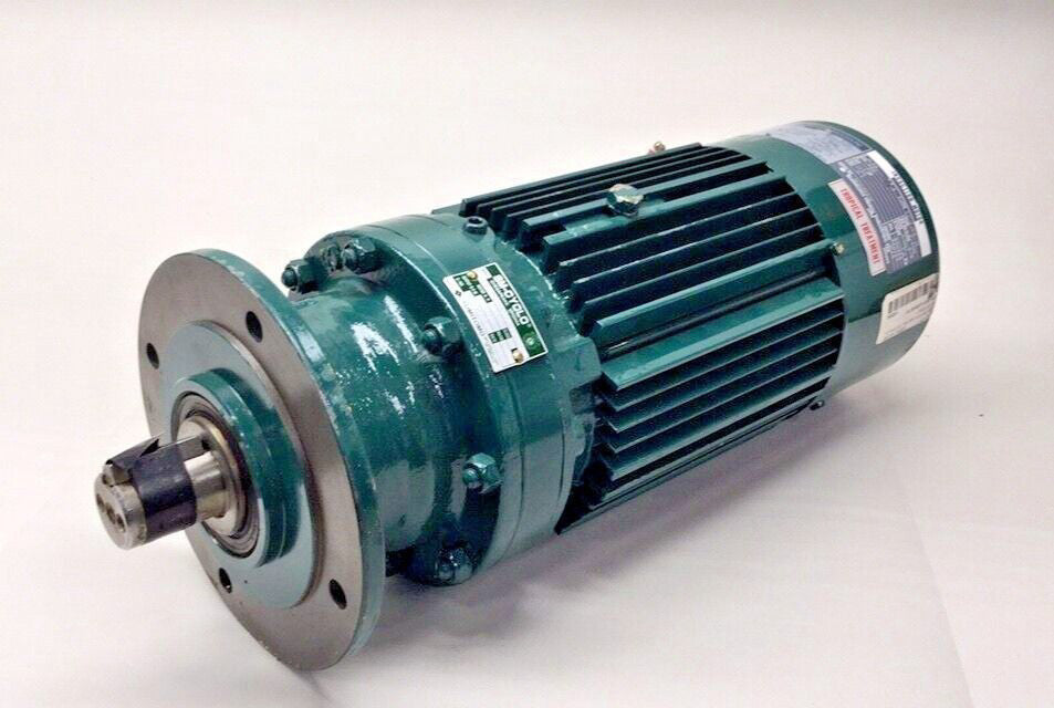 Sumitomo CNVMS1-4095-B-15 Used SM-Cyclo Gear Motor TC-F/FB-1B Ratio 15 3ph 1hp