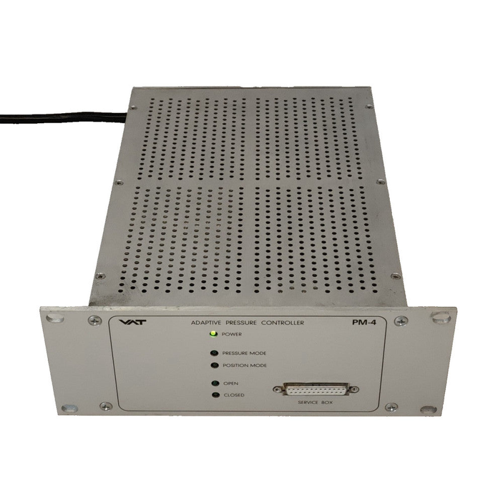 VAT PM-4 Adaptive Pressure Controller 100-240VAC 50/60HZ Eprom-64PM.3I.00 225599
