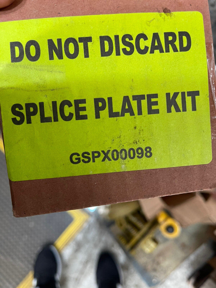 GREAT OPENINGS SPLICE PLATE KIT GSPX00098, GSPO2K **FREE SHIPPING**