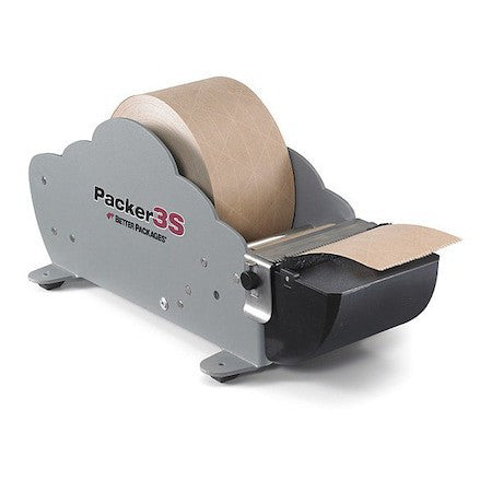 Better Packages P3s Tape Dispenser, 3 In Max. Tape Width. 7 1/2 In Tape Core