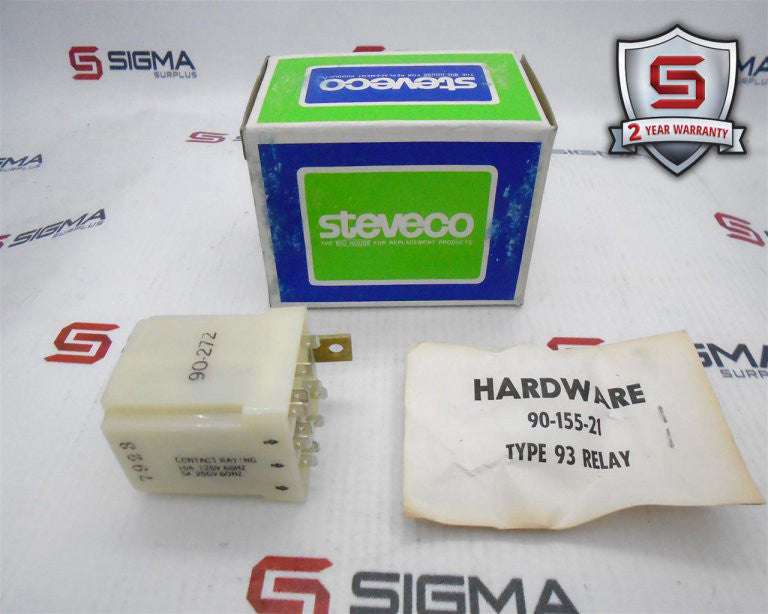 STEVCO 90-272 RELAY
