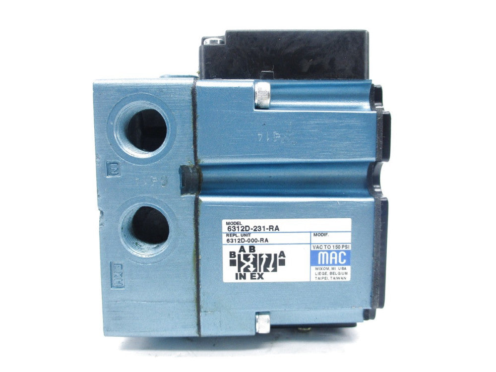 MAC 6312D-231-RA NSNP