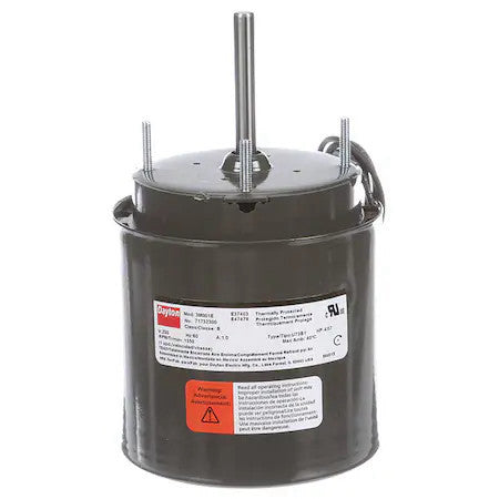 Dayton 71732300M Hvac Motor,1/20 Hp,1550 Rpm,230V,3.3