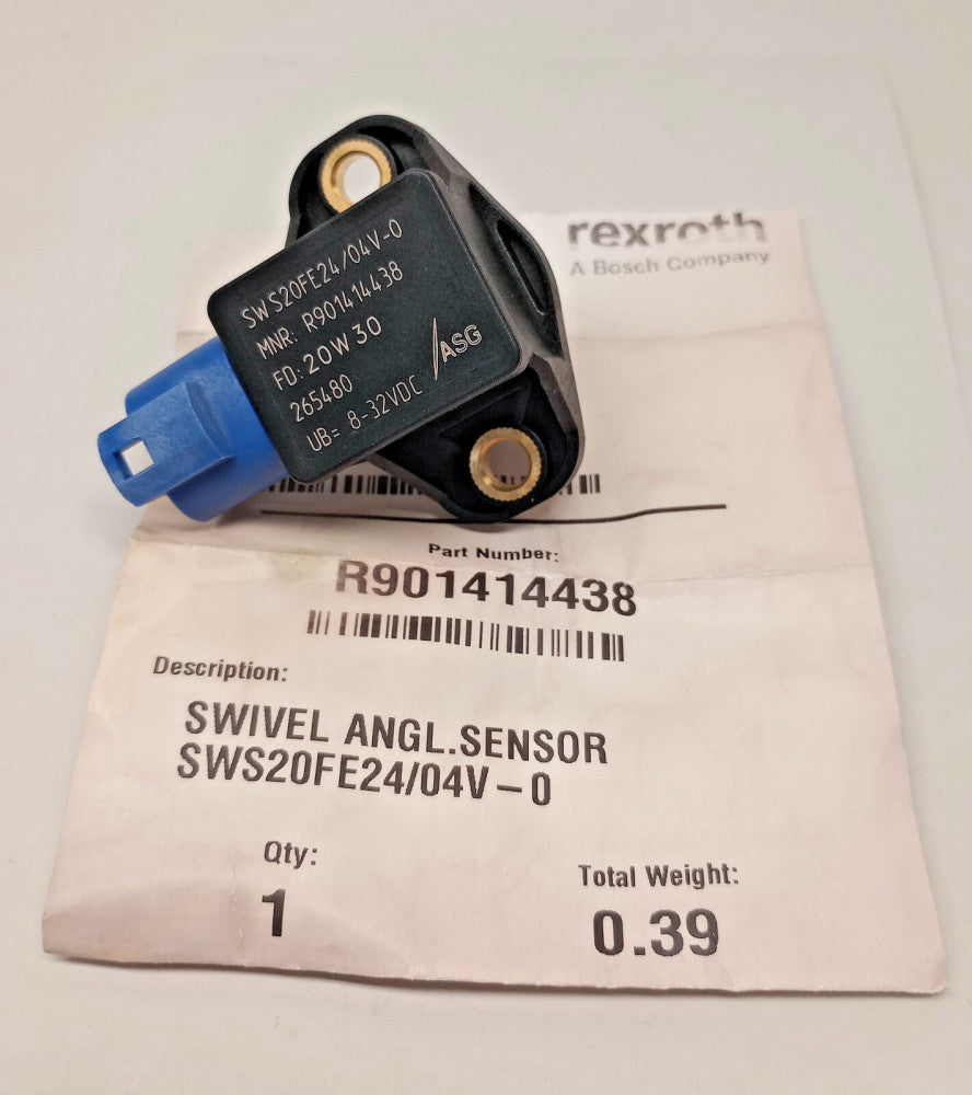 Rexroth R901414438 Swivel Angl Pressure Sensor SWS20FE24/04V-0 ASG