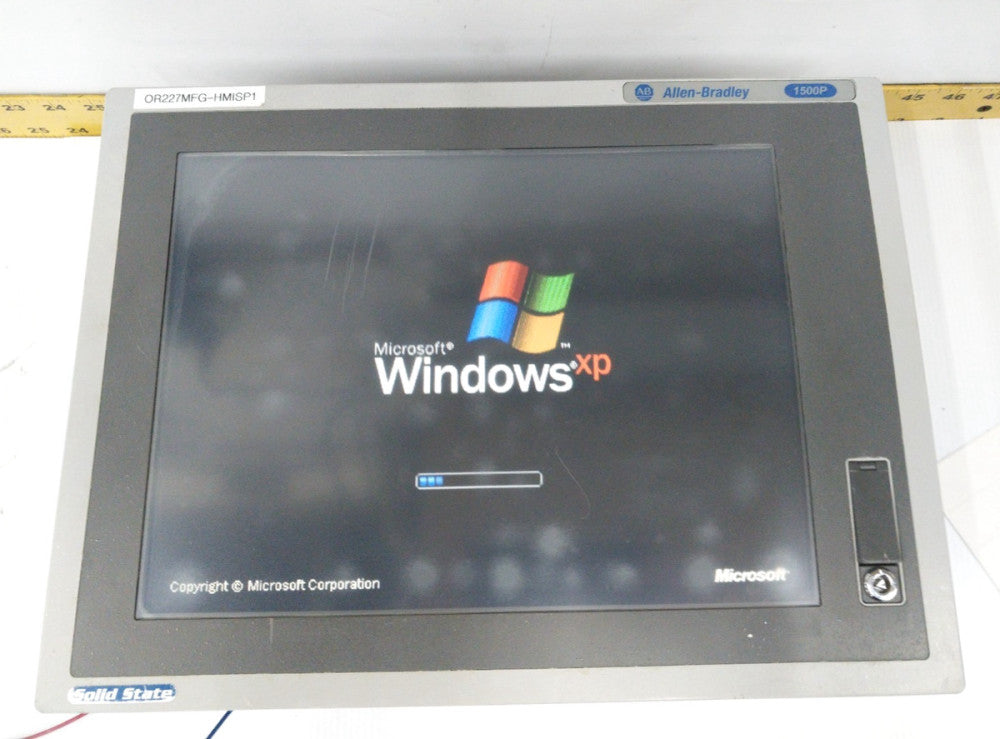 Allen-Bradley 1500P Computer Monitor 15" Display  6181F-15TPXPDC (See Notes)