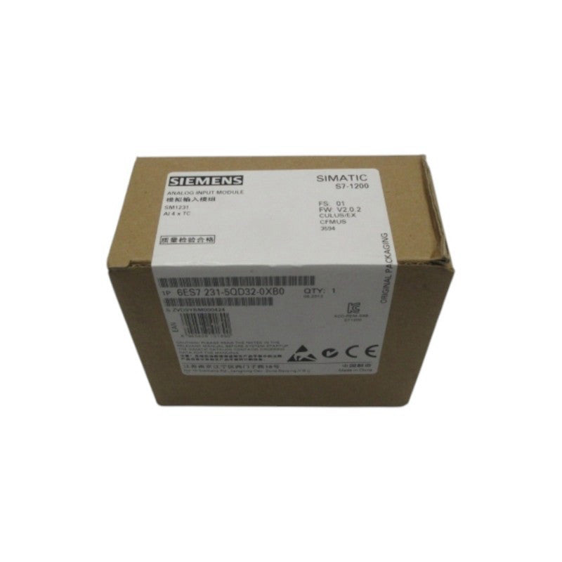 SIEMENS 6ES7231-5QD32-0XB0 NSFS
