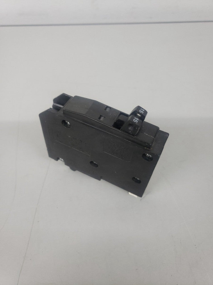 NEW! SQUARE D QOT1515 TWIN TANDEM  15A 120/240V CIRCUIT BREAKER W HOOK W#