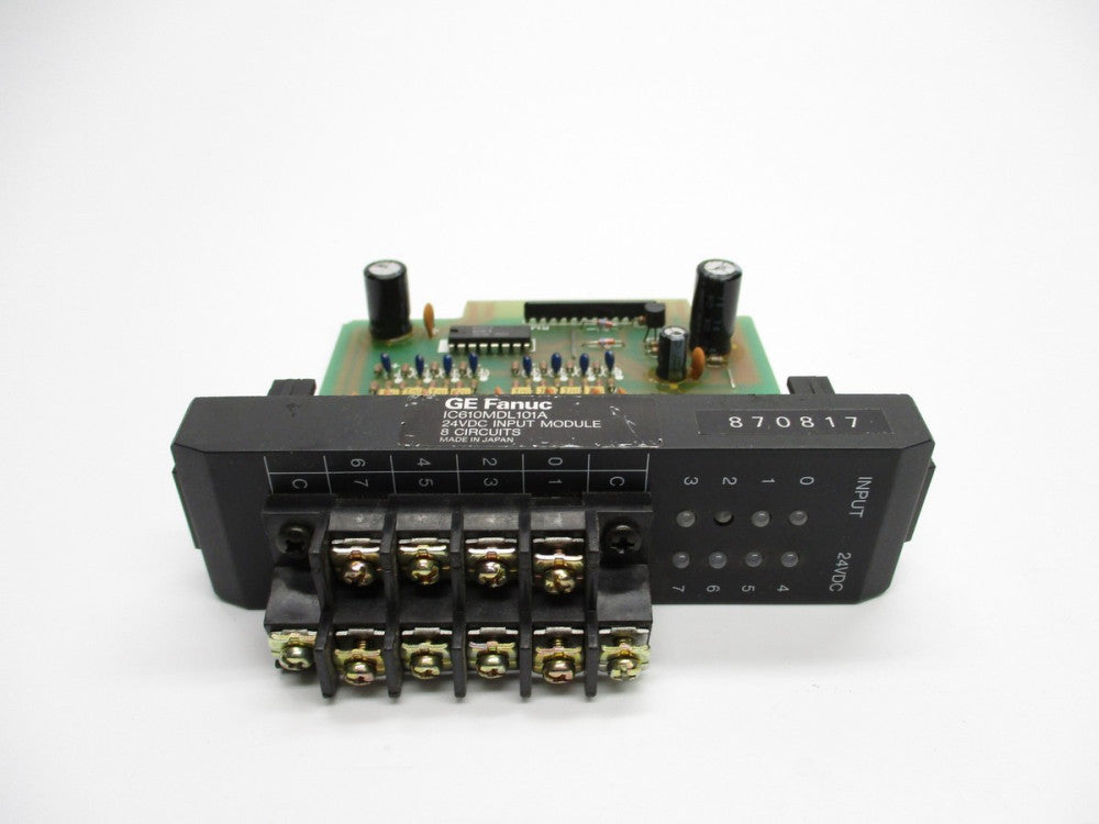 FANUC IC610MDL101A 24VDC (NO DOOR) UNMP