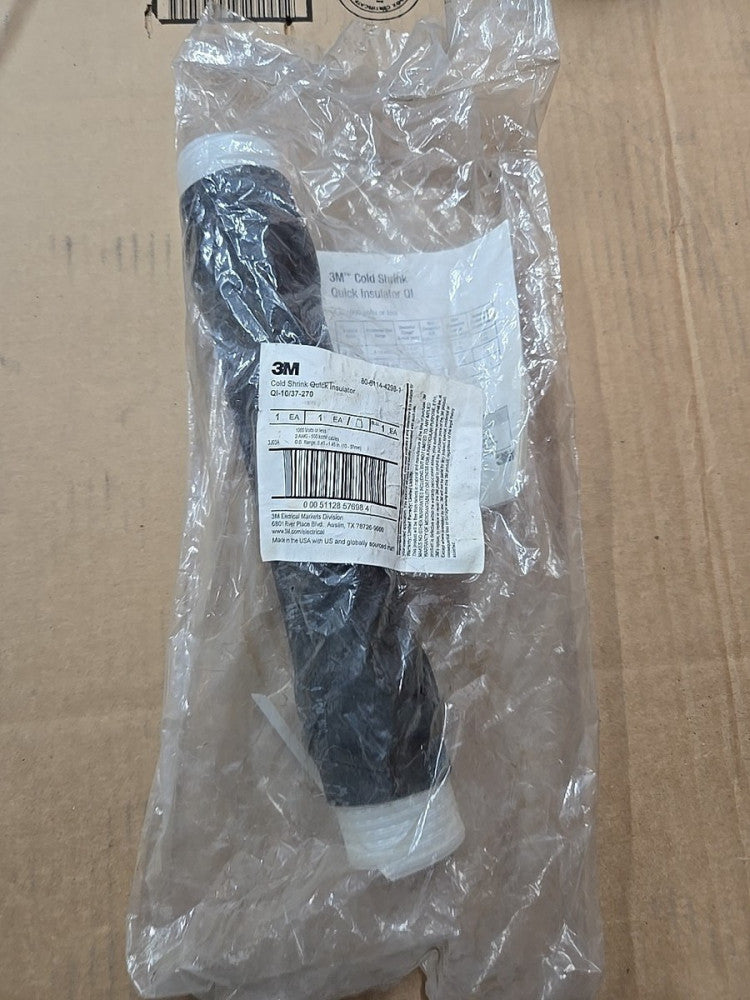 3M QI-10/37-270 COLD SHRINK QUICK INSULATOR 2 AWG - 500 KCMIL NEW