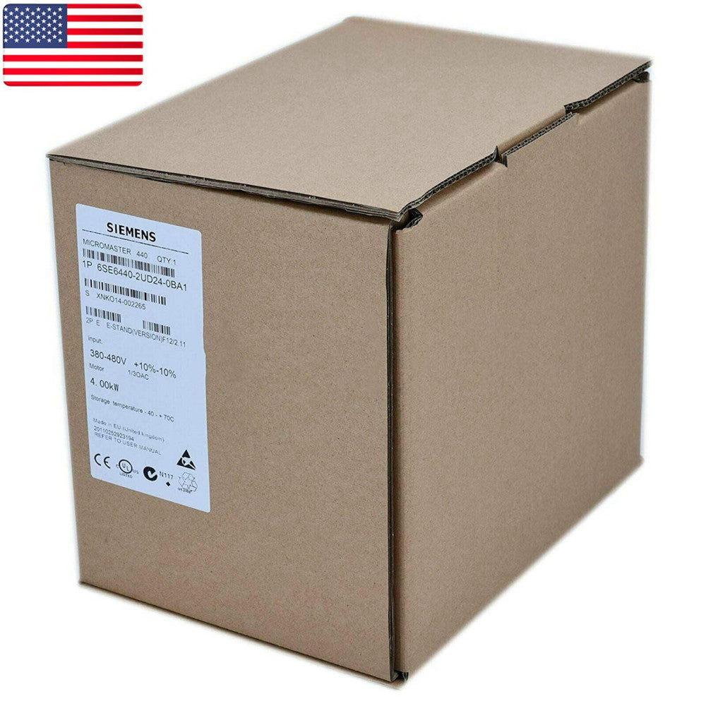 One Brand New SIEMENS 6SE6440-2UD24-0BA1 6SE6 440-2UD24-0BA1 Inverter - US Stock