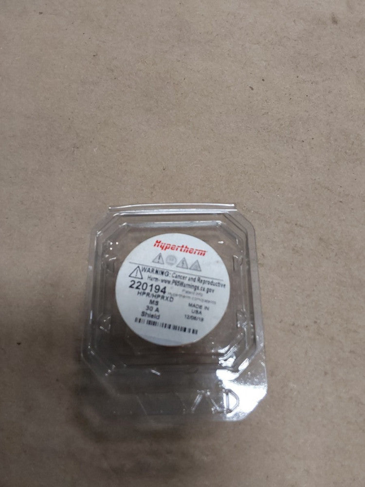 Hypertherm 220194 HPR/HPRXD 30Amp MS Shield...E19