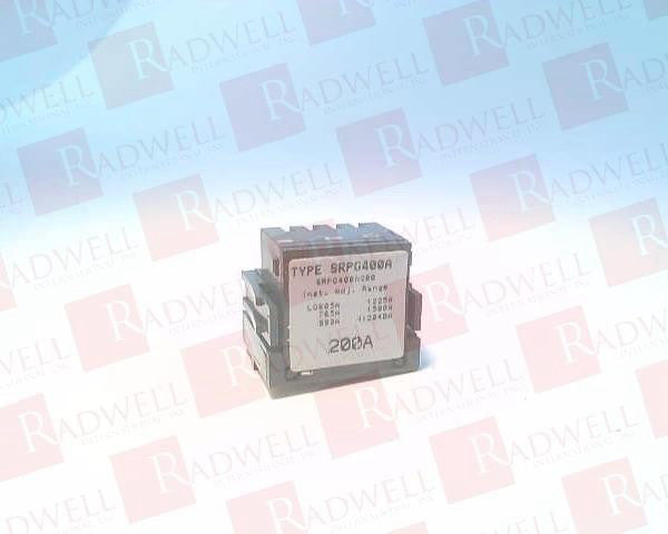 GENERAL ELECTRIC SRPG400A200 / SRPG400A200 (NEW IN BOX)