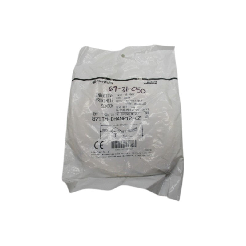 ALLEN BRADLEY 871TM-DH4NP12-C2 SER. A 10-30VDC NSMP