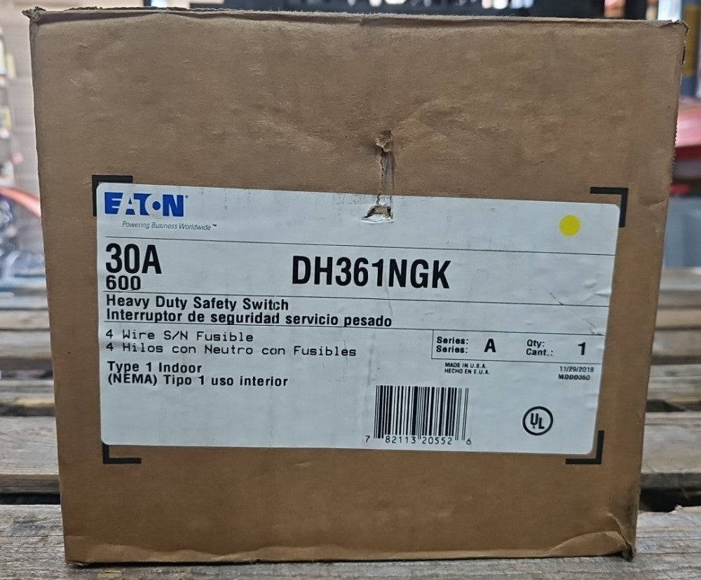 EATON CORPORATION DH361NGK / DH361NGK