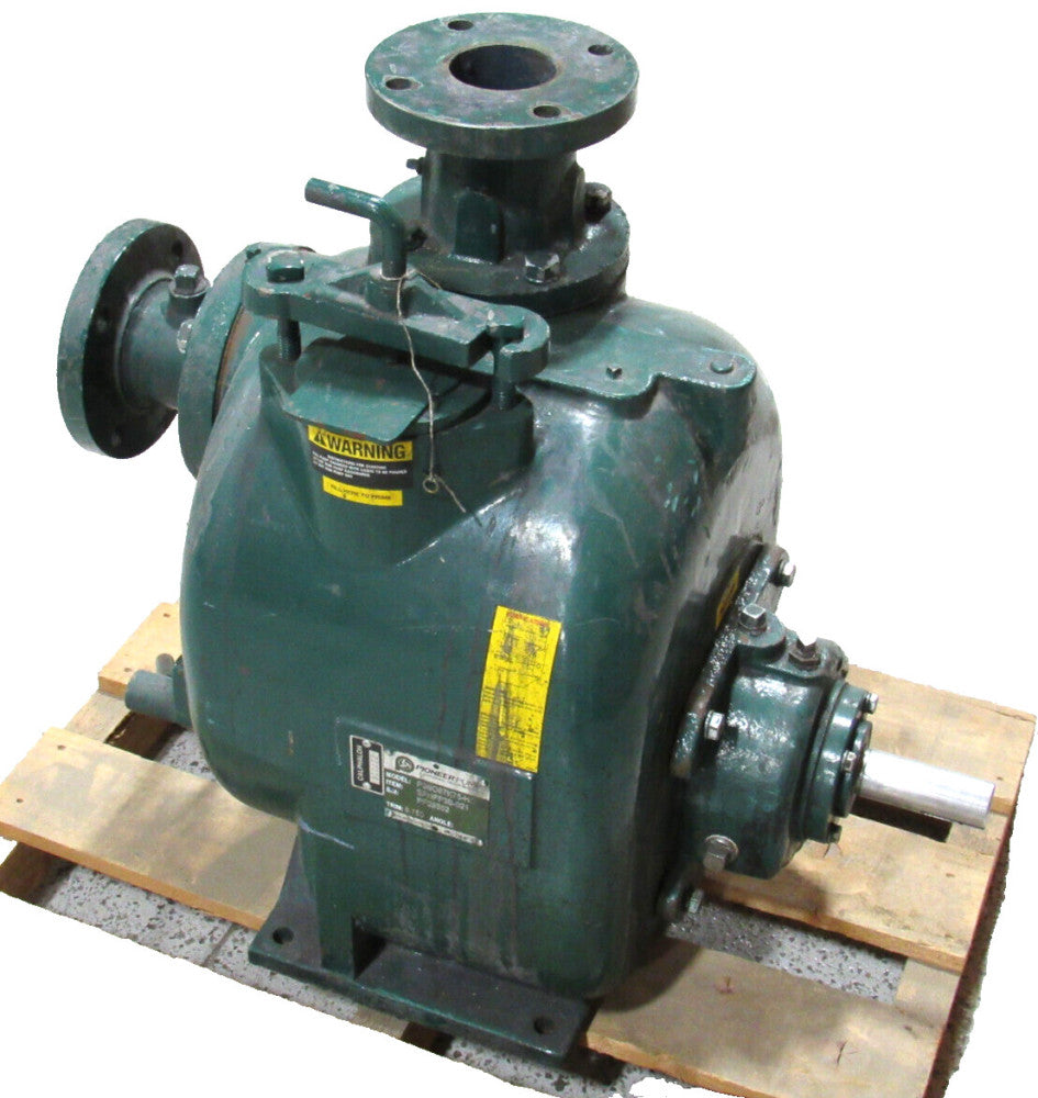 USED PIONEER PUMP P3BO87K75-HO TRASH PUMP SPHFP3B-021 3x3