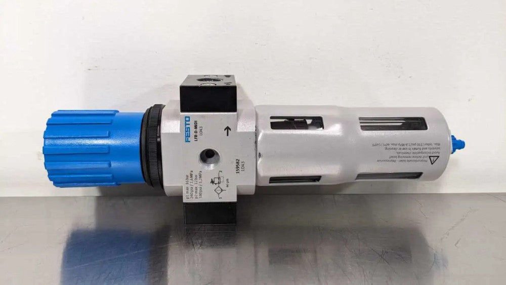 Festo LFR-D-MIDI Filter Regulator 1/2"