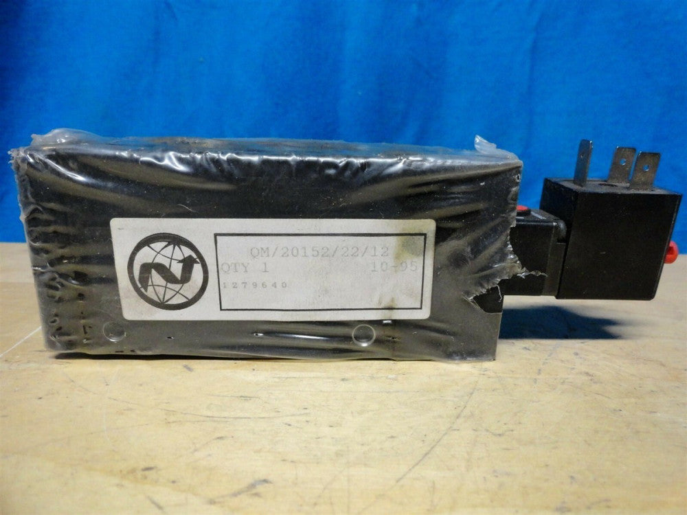 NORGREN (NEW) VALVE BODY - 110/120v - 120f - 150 PSIG - GM/20152/22/12 - NEW