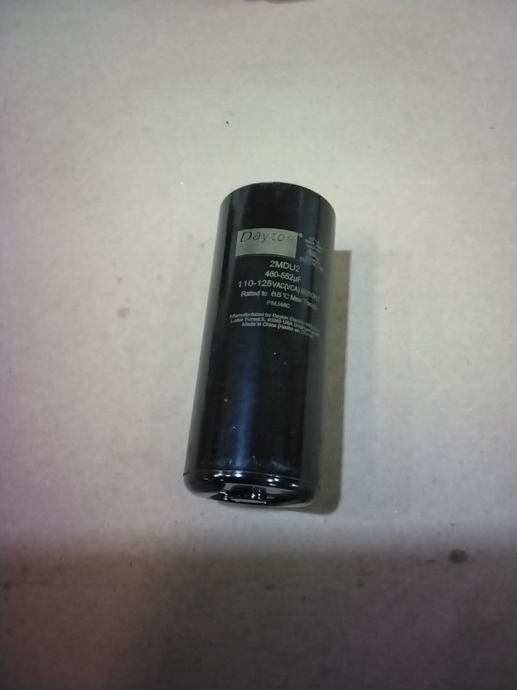 DAYTON 2MDU2 Motor Start Capacitor