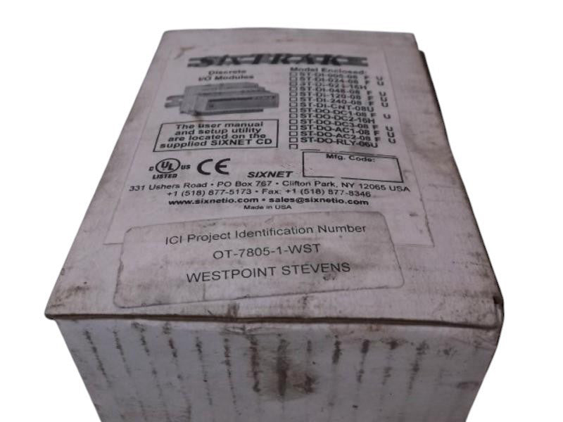 SIX TRAK ST-DI-024-16 INPUT MODULE DISCREET HIGH DENSITY  NSMP