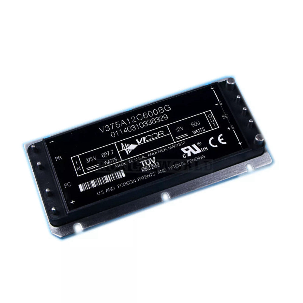 One Brand New VICOR V375A12C600BG Power Supply Module