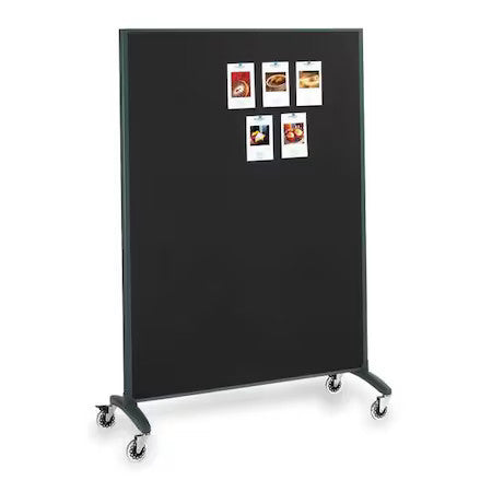 Quartet 6640Mb-24 Divider Panel, Dry-Erase/Fabric, 72X48 In