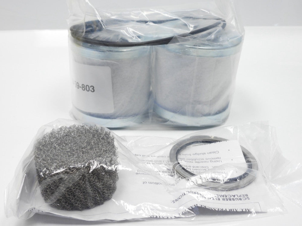 Graham White FK60 Coalesching Element Replacement Kit CE60 for QVA60 Dryer