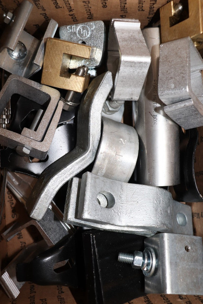 Assorted Clamps 12LBS 