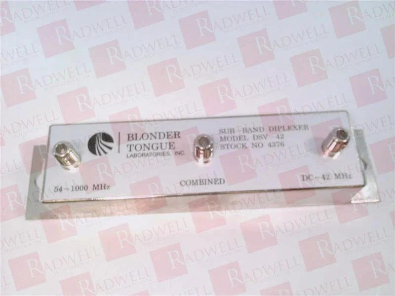 BLONDER TONGUE DSV-42 / DSV42 (NEW IN BOX)
