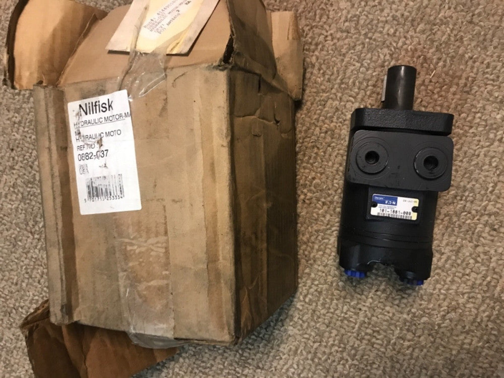 NEW 0882-037 Hydraulic Motor for Advance NILFISK CLARK 