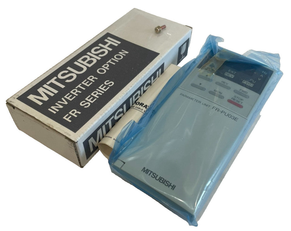 NEW MITSUBISHI FR-PU03-E KEYPAD UNIT INVERTER FRPU03E