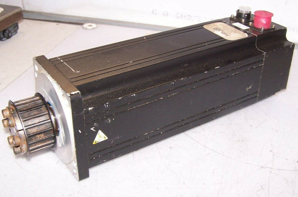 PARKER 4.6 HP BRUSHLESS ROTATARY SERVO MOTOR 460 VAC 4200 RPM  MPM1143CSJ7JY1N