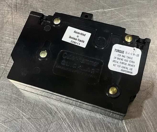 Cutler-Hammer 10 AMP 1-Pole 120/240V Circuit Breaker NOS SURPLUS