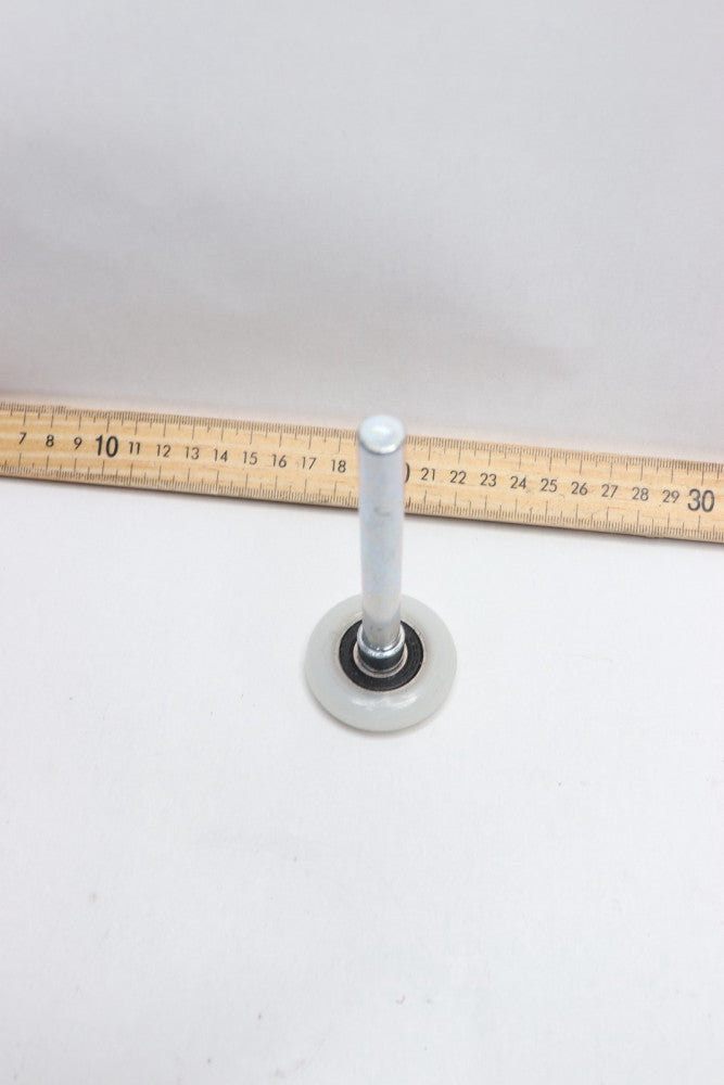 Sturdy Door Roller Steel 4-1/2" Dia. x 2" R2147