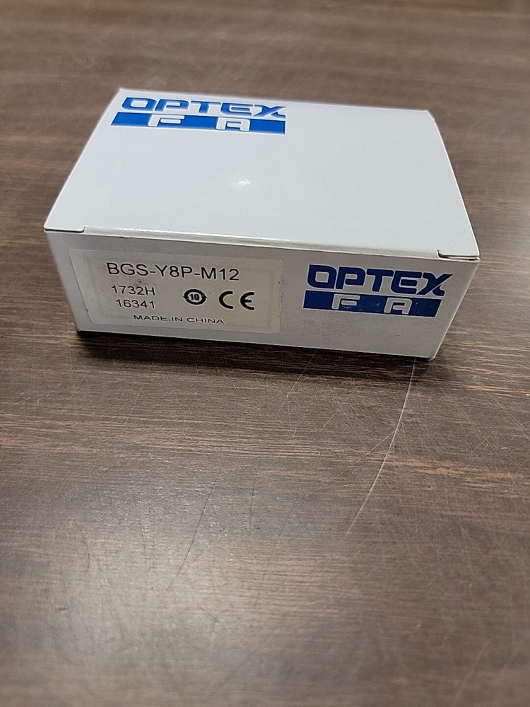 New OPTEX FA BGS-Y8P-M12 1743H Photo Electric Sensor