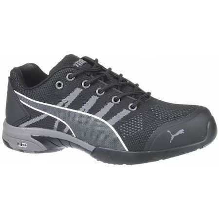Puma Safety Shoes 642-925-10 C Women's Athletic Shoe, Steel Toe, Mesh Upper,