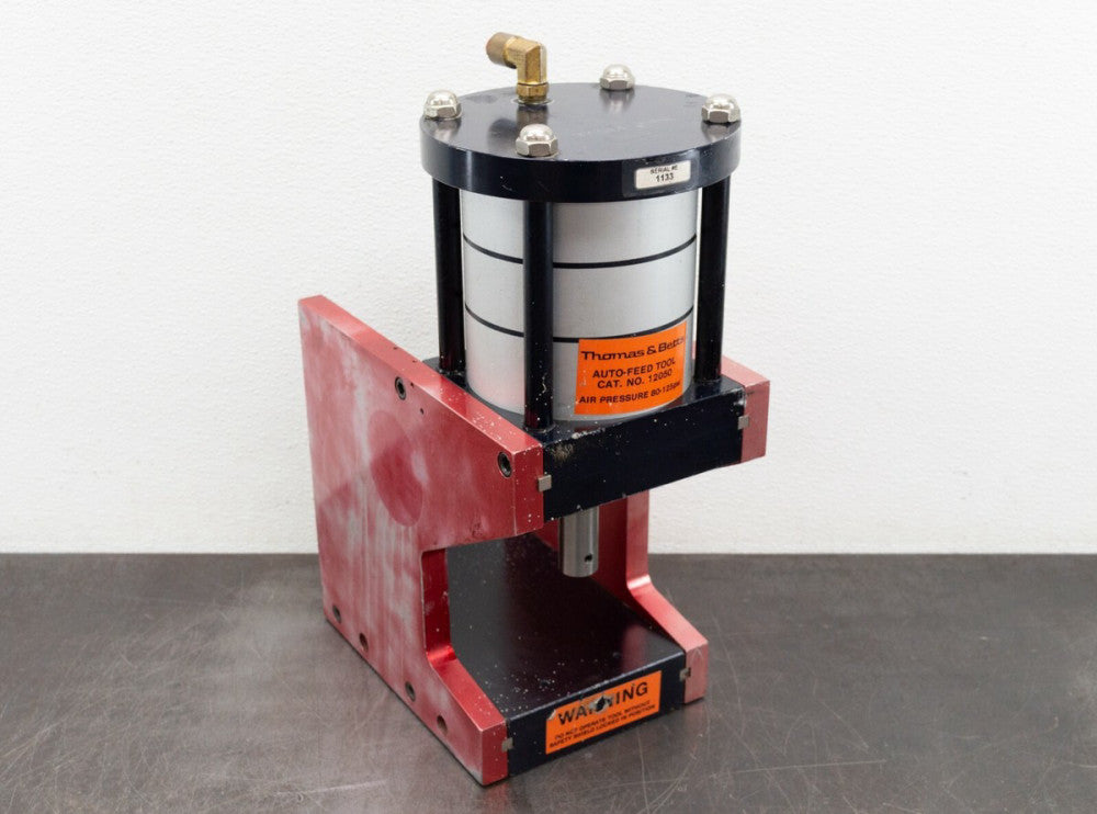 Thomas & Betts 12050 Sta-Kon Pneumatic Air Arbor Press Crimping Press